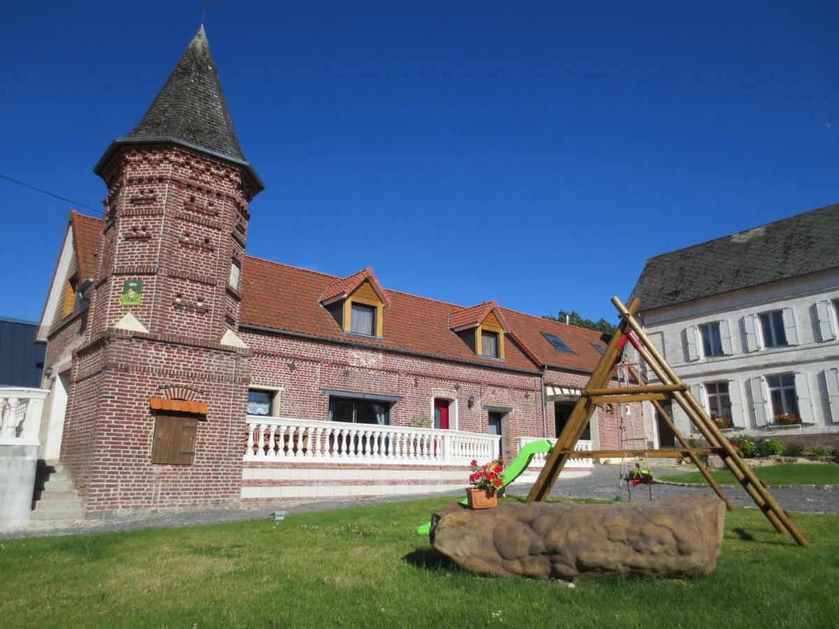 Chambres D'Hotes Entre Arras Et Albert - Bed And Breakfast Souastre Exterior photo