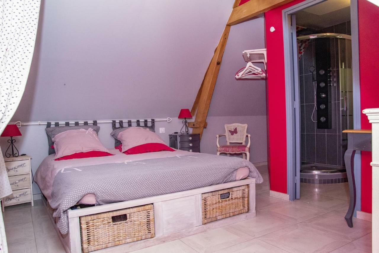 Chambres D'Hotes Entre Arras Et Albert - Bed And Breakfast Souastre Exterior photo