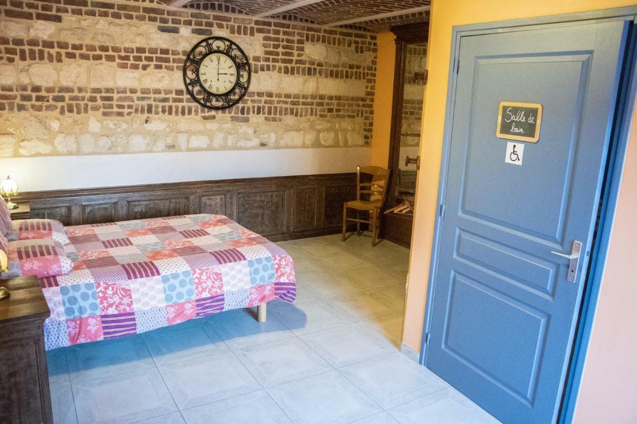 Chambres D'Hotes Entre Arras Et Albert - Bed And Breakfast Souastre Exterior photo